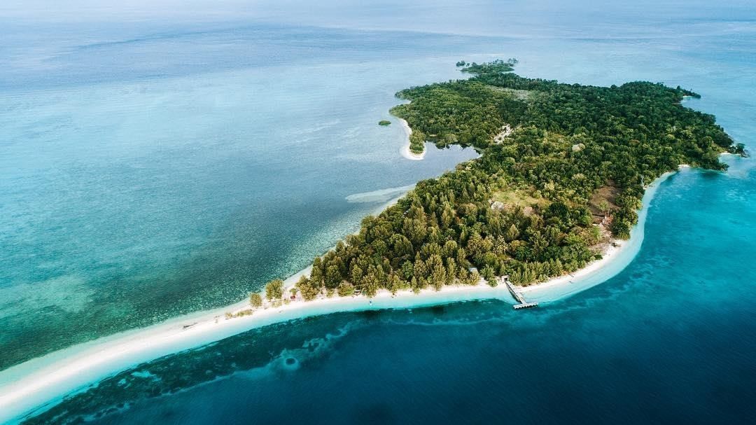 Pulau Dodola. Morotai - Maluku Utara