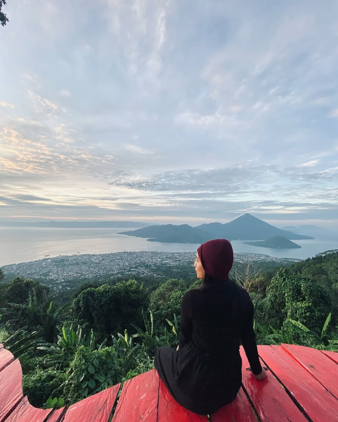 Taman Love: Oasis di Ketinggian